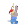 Disney Christmas Judy Hopps Plush Keychain Sock thumbnail 3