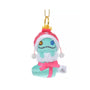 Disney Christmas Scrump Plush Keychain Sock thumbnail 1