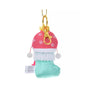 Disney Christmas Scrump Plush Keychain Sock thumbnail 2