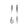 Pokemon Spoon &amp; Fork Snowy Gathering thumbnail 1