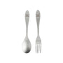 Pokemon Spoon &amp; Fork Snowy Gathering thumbnail 2