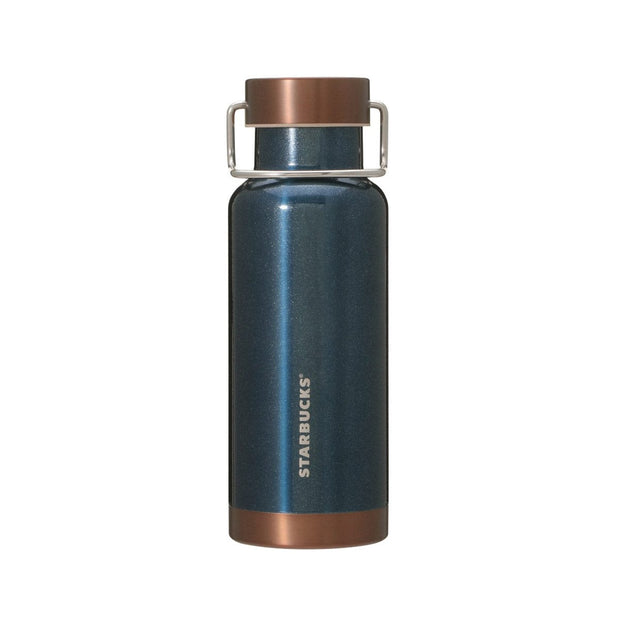 Starbucks Handle Lid Stainless Steel Bottle Blue