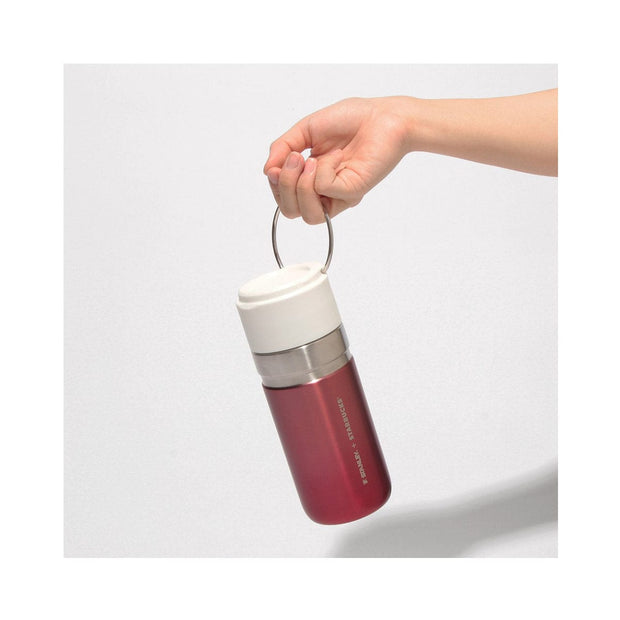 Starbucks Stainless Steel Bottle STANLEY Gradient Cranberry
