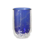 Starbucks Holiday 2024 Double Wall Heat Resistant Glass Aurora Navy thumbnail 1