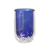 Starbucks Holiday 2024 Double Wall Heat Resistant Glass Aurora Navy