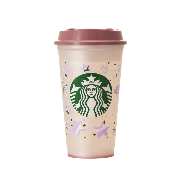 Starbucks Holiday 2024 Color Changing Reusable Cup