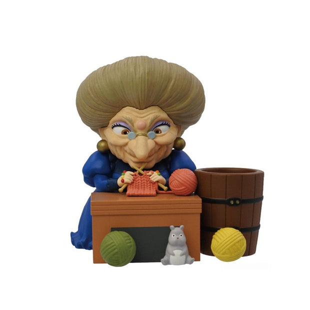 Spirited Away Pen Stand Zeniba Knitting