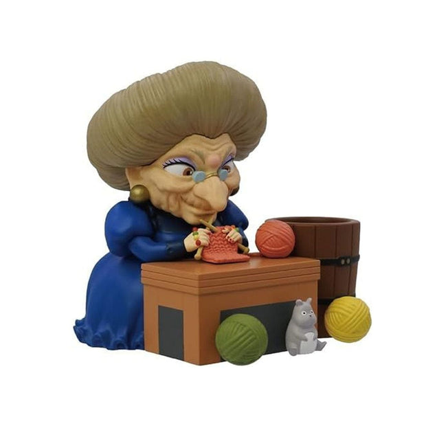 Spirited Away Pen Stand Zeniba Knitting
