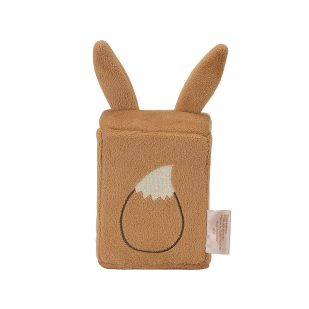 Pokemon Card Game Plush Deck Case: Eevee