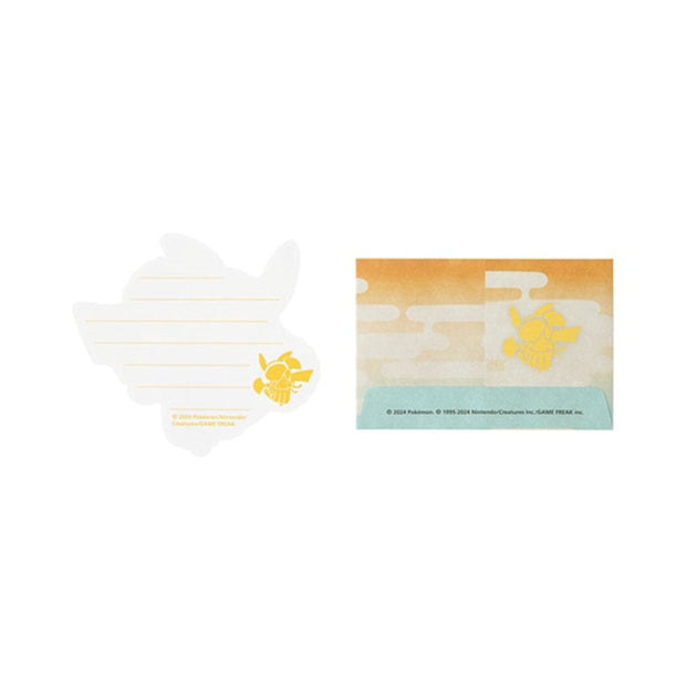 Pokemon Cheer-Themed Message Card Set: Pikachu