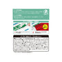 Pokemon Check Pen &amp; Check Sheet Set Rayquaza &amp; Cheer Pikachu thumbnail 3