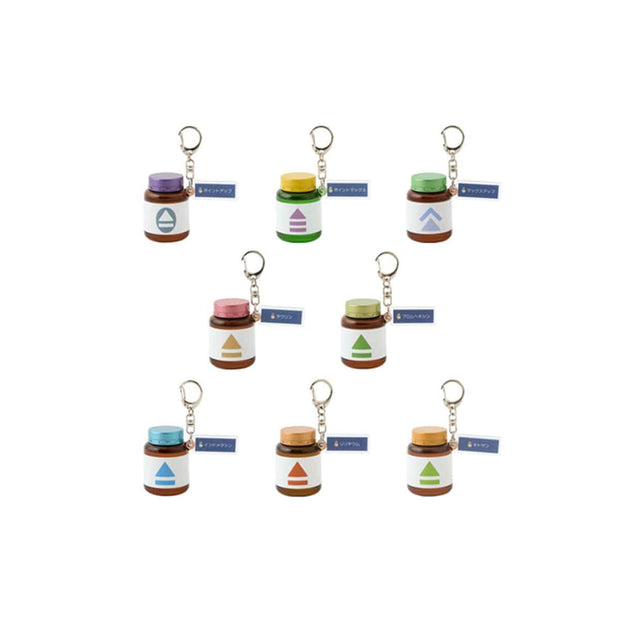 Pokemon Eiyo Drink Keychain Collection
