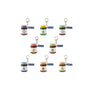 Pokemon Eiyo Drink Keychain Collection thumbnail 1