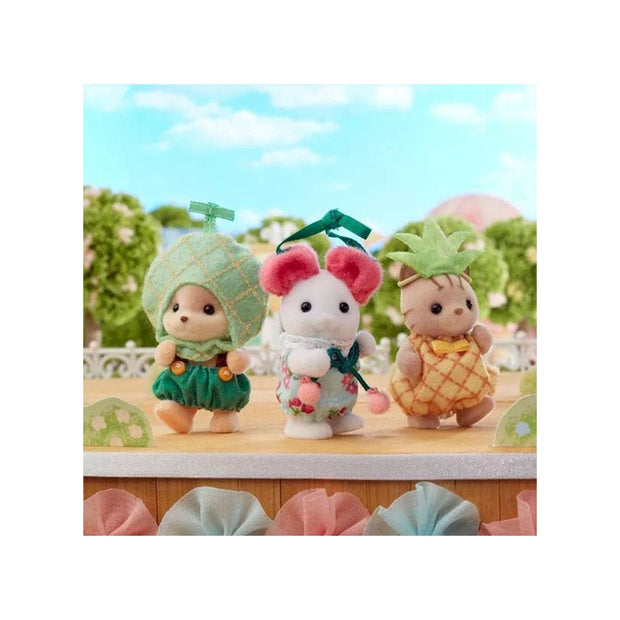 Sylvanian Families Baby Trio: Melon, Cherry, Pineapple