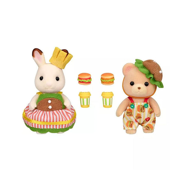 Sylvanian Families Hamburger Pair Set