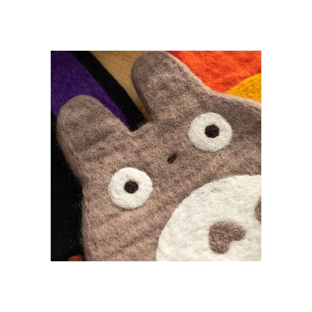 Ghibli My Neighbor Totoro Handmade Wool Pot Holder Large