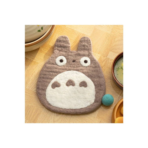 Ghibli My Neighbor Totoro Handmade Wool Pot Holder Large
