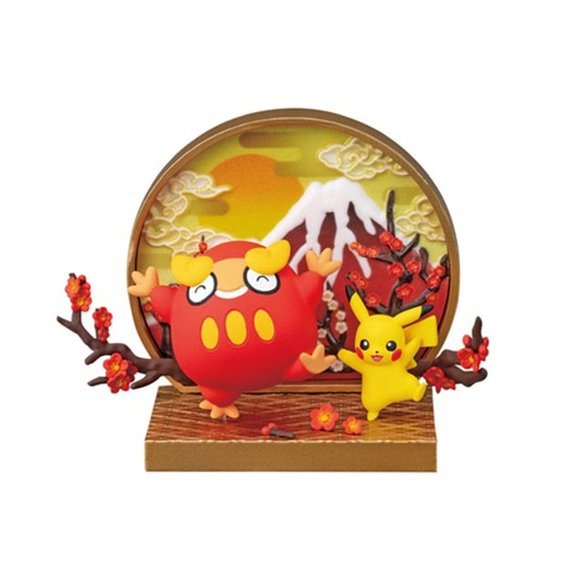 Pokemon Japanese-Style Window Blind Box: Single