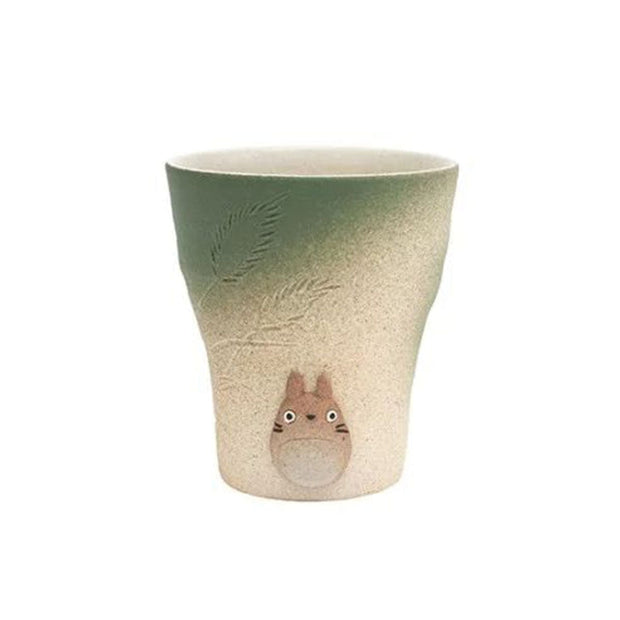 Ghibli My Neighbor Totoro Shigaraki Ware Green Cup