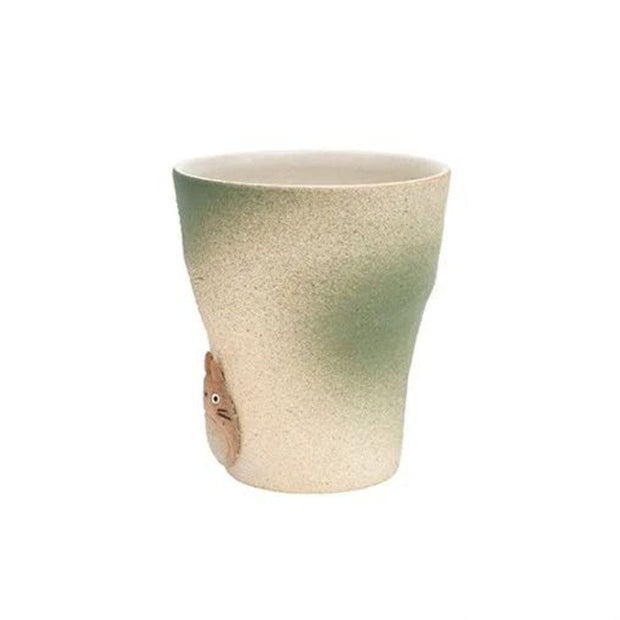 Ghibli My Neighbor Totoro Shigaraki Ware Green Cup