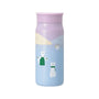 Starbucks Stainless Bottle Ermine and Long-Tailed Tit - Pink thumbnail 1