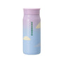 Starbucks Stainless Bottle Ermine and Long-Tailed Tit - Pink thumbnail 2