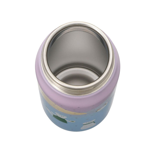 Starbucks Stainless Bottle Ermine and Long-Tailed Tit - Pink