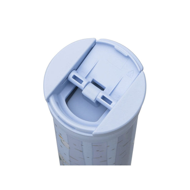 Starbucks Stainless Bottle Ermine and Long-Tailed Tit - Blue