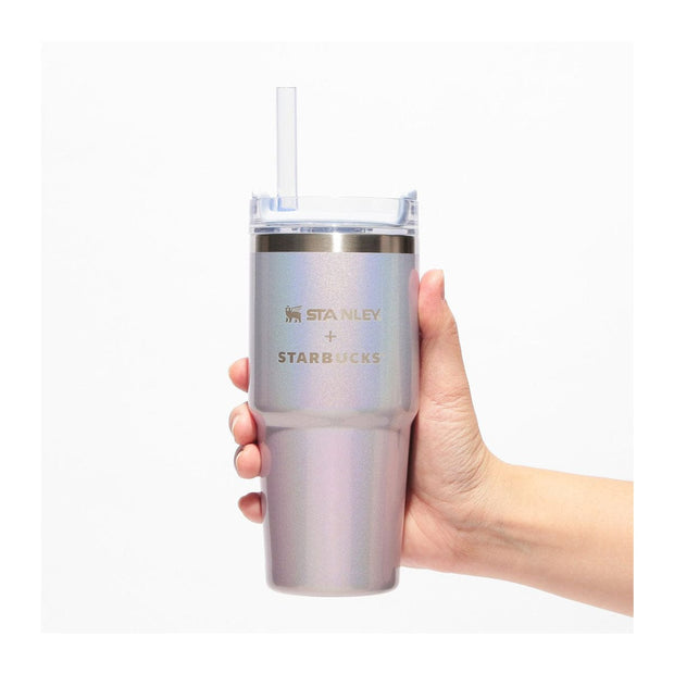 Starbucks x Stanley New Year 2025 3-Way Tumbler - Blue Pink