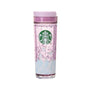 Starbucks New Year 2025 Water in Tumbler Shimaenaga - Pink thumbnail 1