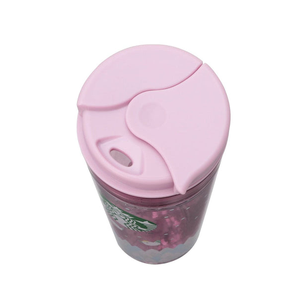 Starbucks New Year 2025 Water in Tumbler Shimaenaga - Pink