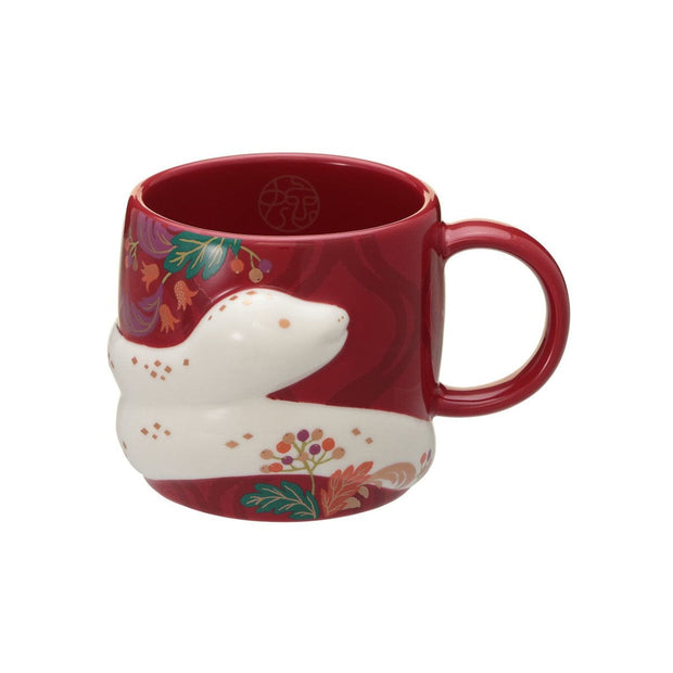 Starbucks New Year 2025 Collection Snake Mug
