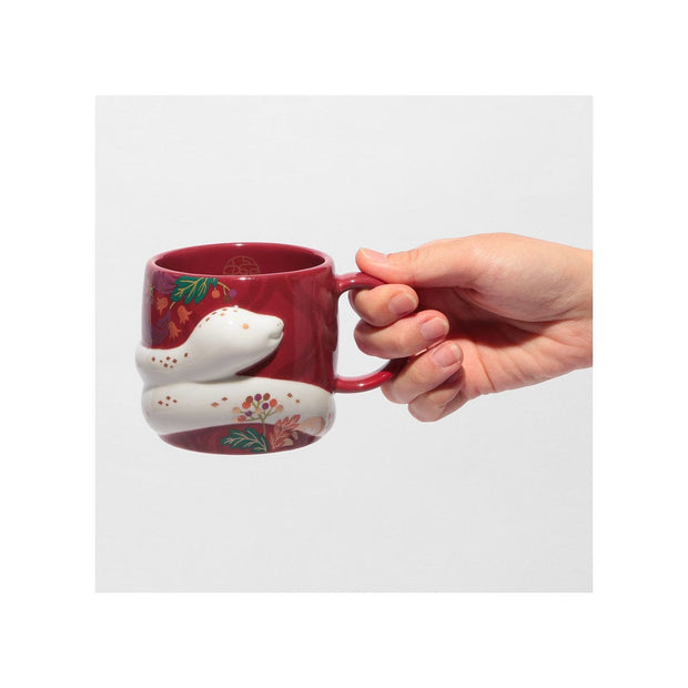 Starbucks New Year 2025 Collection Snake Mug