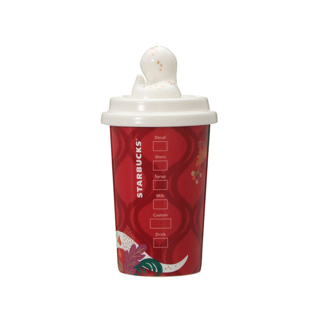 Starbucks New Year 2025 Collection Snake Canister
