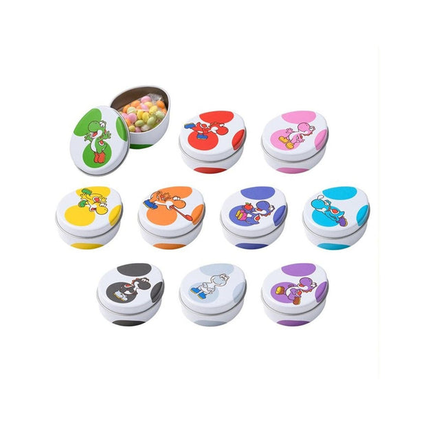 Nintendo Yoshi's Egg Collection Petit Can Ramune