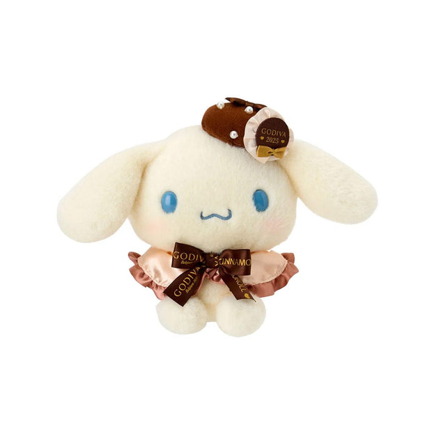 Sanrio X Godiva Plush Doll 2025: Cinnamoroll