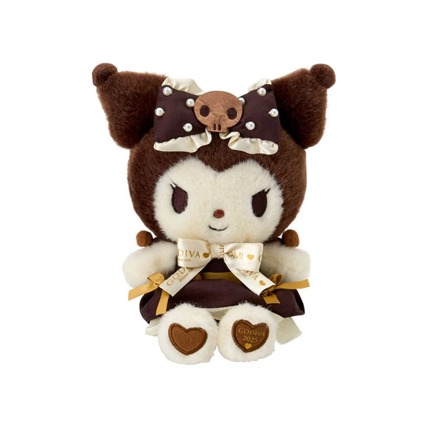 Sanrio X Godiva Plush Doll 2025: Kuromi