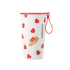 Starbucks Valentine 2025 Cup Shape Stainless Steel Bottle
