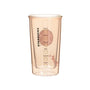 Starbucks Valentine 2025 Heat-Resistant Double Wall Glass: Beige thumbnail 2