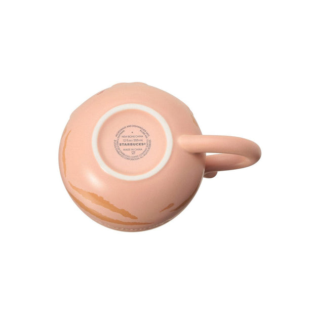 Starbucks Valentine's Day 2025 Mug Cat Face: Beige