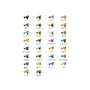Cacaocat Flower Tin Box with Chocolate: 14 Assortment thumbnail 2
