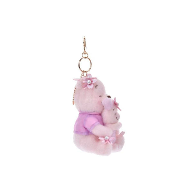 Disney Plush Toy Keychain Sakura: Winnie the Pooh & Piglet