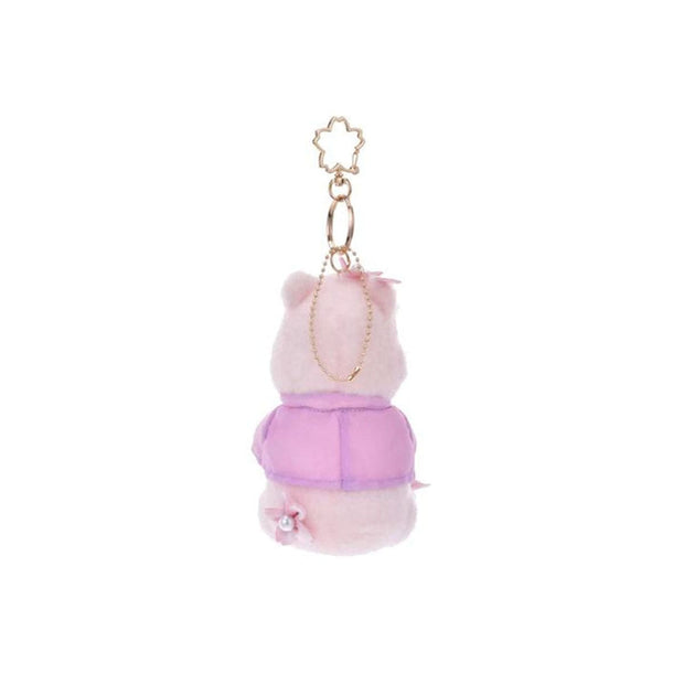 Disney Plush Toy Keychain Sakura: Winnie the Pooh & Piglet