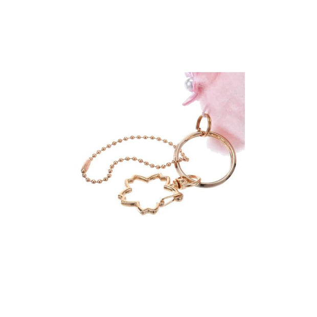 Disney Plush Toy Keychain Sakura: Winnie the Pooh & Piglet