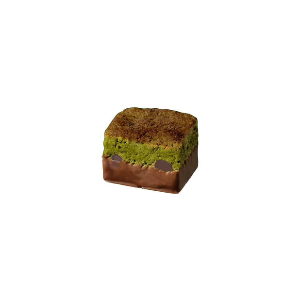 Bourbon Mini Rich Uji Matcha Brownie: 8 Pieces