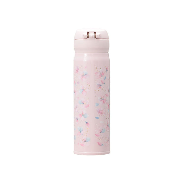 Starbucks Sakura 2025 Stainless Steel Bottle: Pale Pink