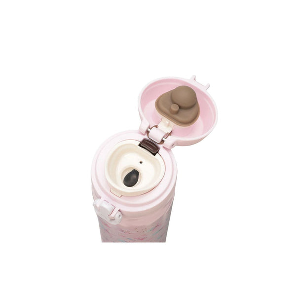Starbucks Sakura 2025 Stainless Steel Bottle: Pale Pink