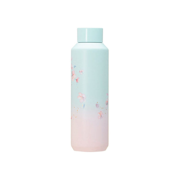 Starbucks Sakura 2025 Stainless Gradient Bottle: Pale Blue