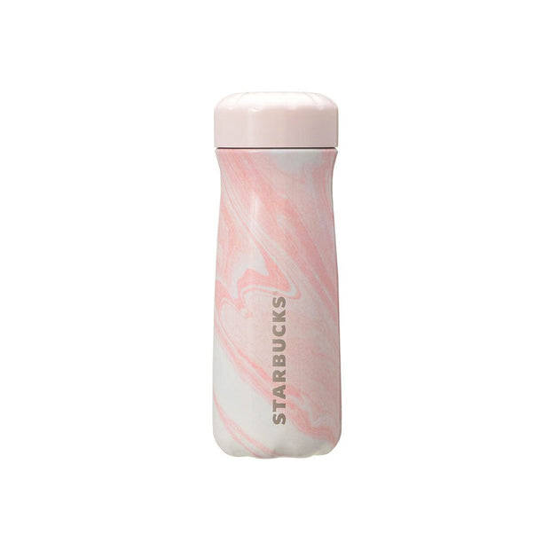 Starbucks Sakura 2025 Stainless Steel S'well Marble Bottle