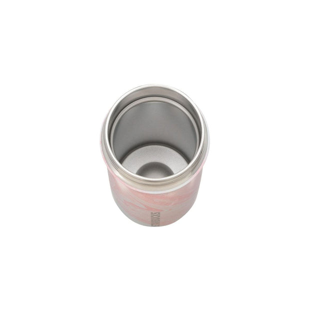 Starbucks Sakura 2025 Stainless Steel S'well Marble Bottle